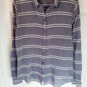 The Loft Long Sleeve Button Down Shirt, light weight